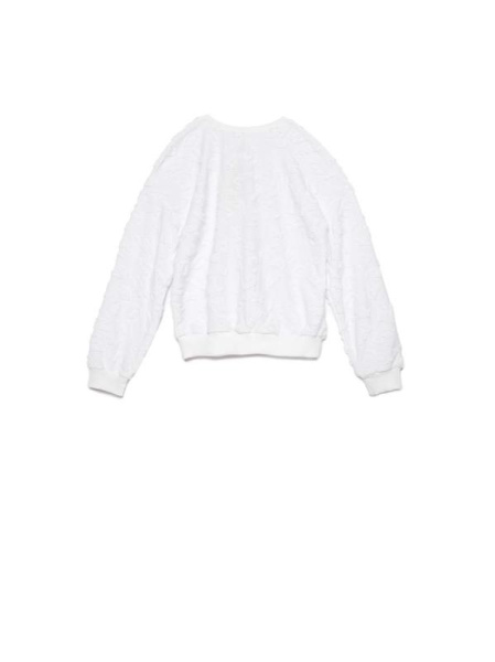 Ультрамягкий свитшот из фактурного трикотажа DD 1075