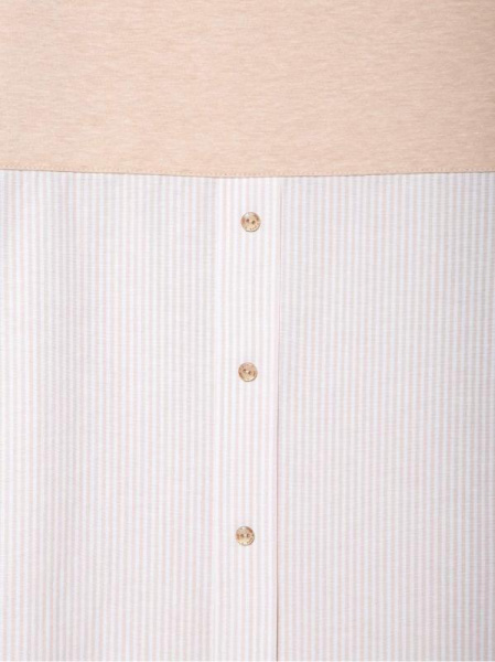 Стильная туника с имитацией рубашки 831 Стильная туника с имитацией рубашки 831