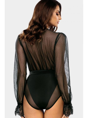 Боди Ewa Bien Blanche D921 Черный