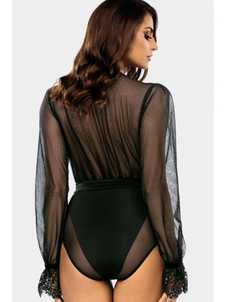 Боди Ewa Bien Blanche D921 Черный