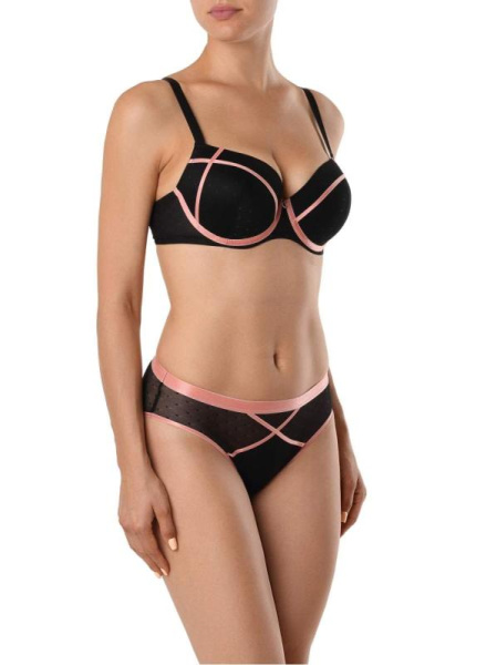 Бюстгалтер CE GALAXY TB3067, р.85E, чорний