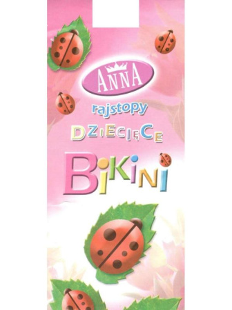 Капроновые детские колготы ANNA BIKINI Арт.: 9944, , Белый