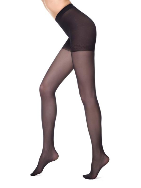 Колготки з втягуючими видовженими шортиками Control 40 Lycra, р. 4, Nero Колготки з втягуючими видовженими шортиками Control 40 Lycra, р. 4, Nero