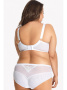 Комплект Gaia Goldie - бюстгальтер полумягкий Maxi 899 и полные трусики 899 Белый || Комплект Gaia Goldie - бюстгальтер полумягкий Maxi 899 и полные трусики 899 Белый