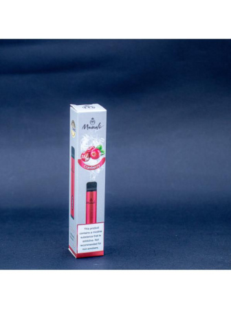 Одноразовая POD-система Manoli 1600 Cranberry