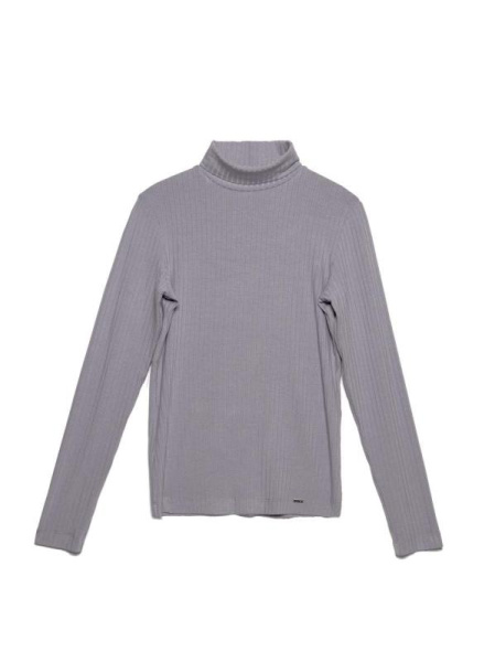 Классическая водолазка в рубчик из вискозы премиального качества LD 1028 Классическая водолазка в рубчик из вискозы премиального качества LD 1028