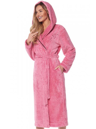 Халат L&L 2128 Lila Малиновый