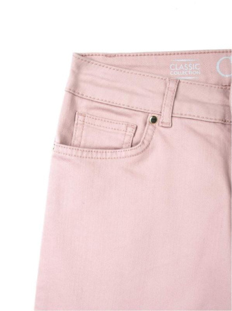 ВД Брюки джинсові жін. CE CON-43P, р.164-94, рожевий