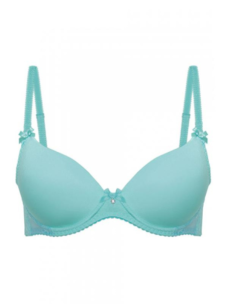 Бюстгальтер формованный Kinga Aquamarine PU-384 Аквамарин