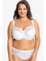 Комплект Gaia Goldie - бюстгальтер полумягкий Maxi 899 и полные трусики 899 Белый || Комплект Gaia Goldie - бюстгальтер полумягкий Maxi 899 и полные трусики 899 Белый