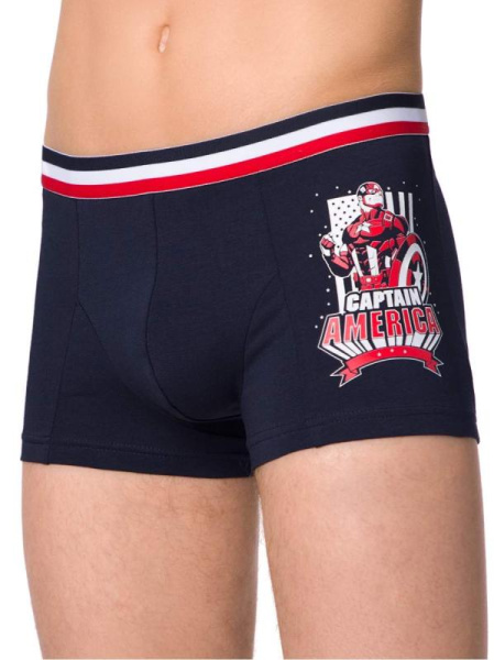 Труси чол. DW MARVEL MSH 935 (коробочка), р.94,98, dark blue