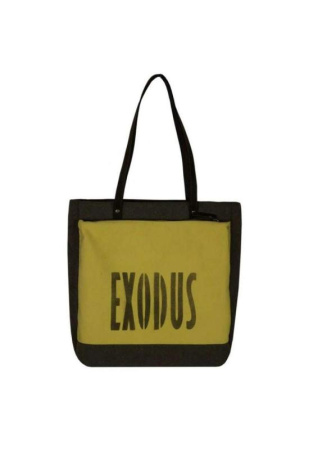 Сумка Женская Exodus Leather Canvas Коричневый S4301Ex041