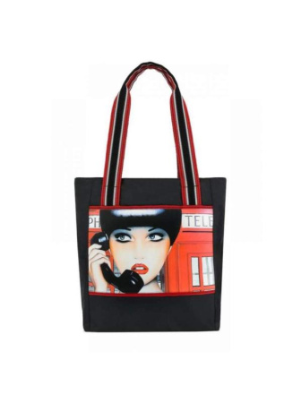 Сумка Женская Episode Modena  Черная S1502Ep01.1