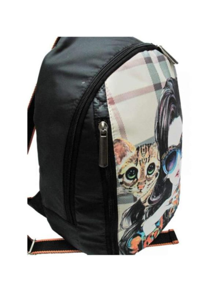 Рюкзак Женский Episode Modena Black Черный E16S025.22