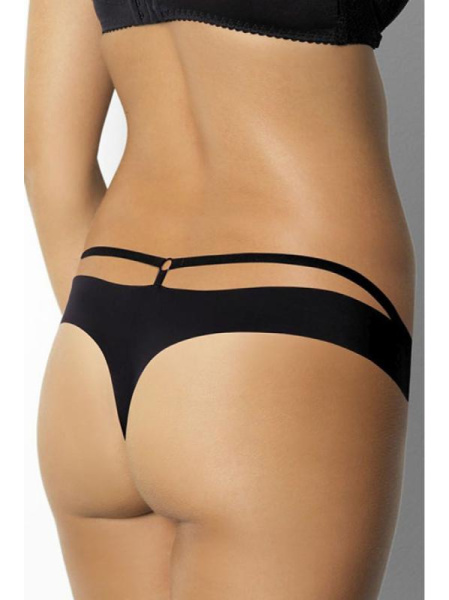 Стринги Kinga Clean Cut P-458/1 Черный Стринги Kinga Clean Cut P-458/1 Черный