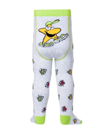 Колготки детские Conte Kids TIP-TOP, р.62-74, 441 світло-сірий || Колготки дитячі Conte Kids TIP-TOP, р. 62-74, 441 світло-сірий