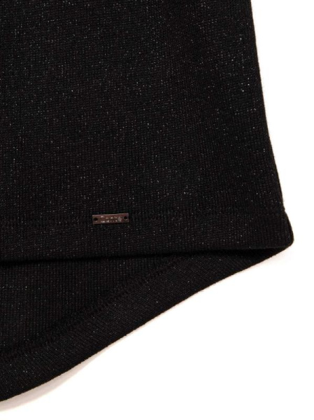 Удлиненный джемпер с мерцающим блеском 833 Удлиненный джемпер с мерцающим блеском 833