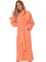 Халат L&L 2102 Frotte Персик || Халат L&L 2102 Frotte Персик