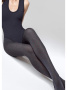 Колготки с узором MARILYN Grace R04, 1/2, melange/red(серый/красный) || Колготки с узором MARILYN Grace R04, 1/2, melange/red(серый/красный)
