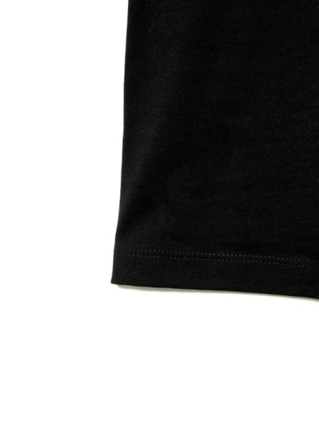 Черная базовая футболка с рисунками по лицензии Disney LD 2010