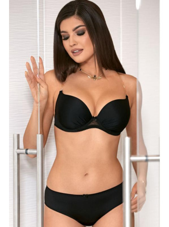Комплект Dama Kier Inga - бюстгальтер формованный и бразилианки Черный