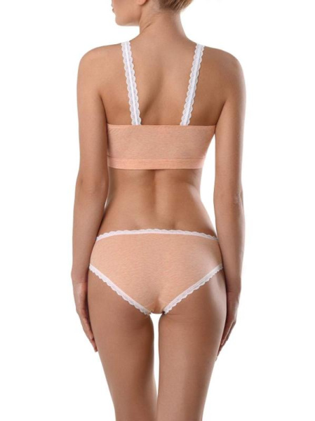 Бюстьє жіноче CE VINTAGE LBE 778, р.170-84, peach-white Бюстьє жіноче CE VINTAGE LBE 778, р.170-84, peach-white