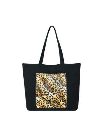 Сумка Женская Exodus Tote Bag Leo Черный S4501Ex012