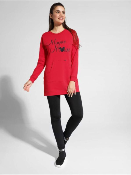 Туніка жін. CE DISNEY LTH 954, р.170-92-98, risky red Туніка жін. CE DISNEY LTH 954, р.170-92-98, risky red