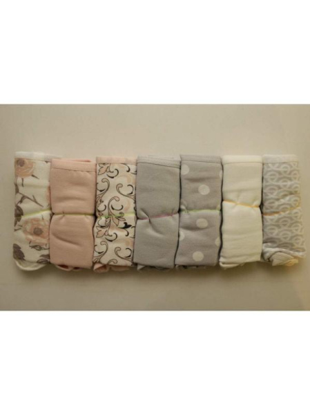 Женские слипы неделька Nicoletta Арт: 13972, 2XL, Ассорти