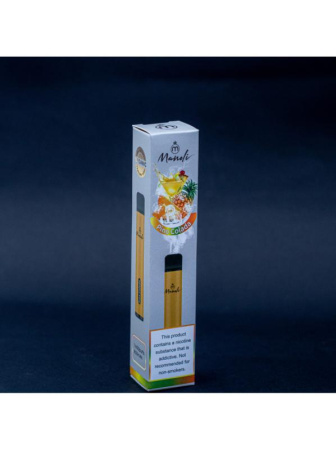 Одноразовая POD-система Manoli 1600 Pina colada