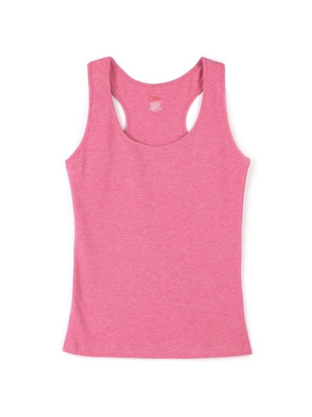 Трикотажна білизна Майка жіноча CELG BASIC LM 646, р.158,164-84, рожевий меланж Трикотажна білизна Майка жіноча CELG BASIC LM 646, р.158,164-84, рожевий меланж
