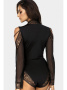 Боди Ewa Bien Alizze D922 Черный