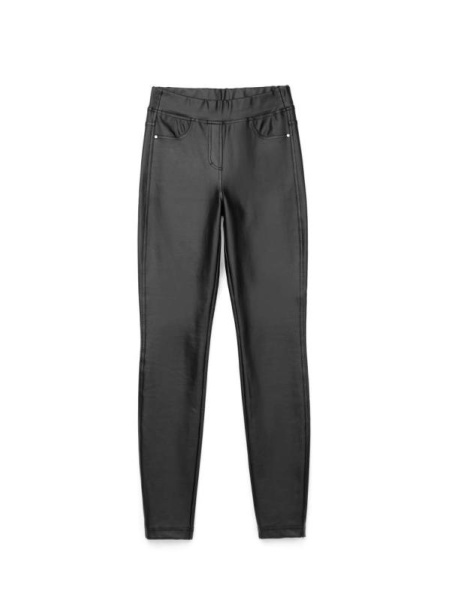 Моделирующие джеггинсы &quot;под кожу&quot; SHANIA, р.170-98, blaConte Kids