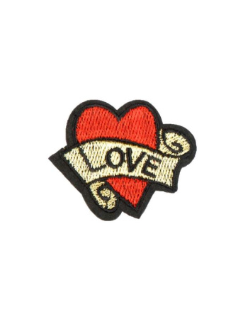 Патчи (набор 3 шт.) 05 || Аксесуар CELG Нашивка декоративна (набір 3 шт.) CNTP05, р.б/р, асорті