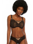 Комплект Kinga Sara - бюстгальтер с мягкой чашкой SC-925 и полные трусики P-925/3 Черно-телесный || Комплект Kinga Sara - бюстгальтер с мягкой чашкой SC-925 и полные трусики P-925/3 Черно-телесный