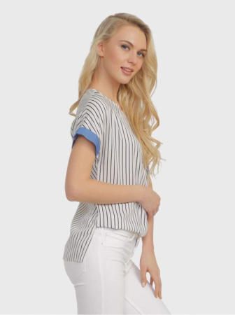 ВТЖ Блуза жін. CE LBL 724, р.170-100-106, біло-блакитний