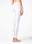 Белые джеггинсы с декоративным кантом WAVE, р.164-90, white || Білі джеггінси з декоративним кантом WAVE, р. 164-90, white