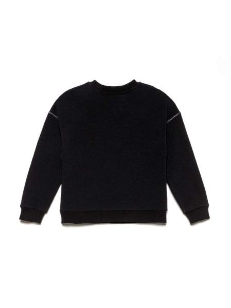 Хлопковый свитшот с мерцающей надписью Disney DD 970