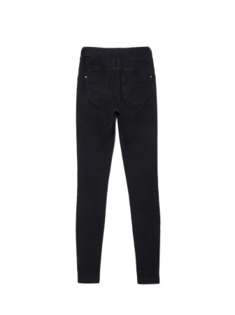 Моделирующие джеггинсы с эффектом &quot;Push Up&quot; IN COSMO || Моделирующие джеггинсы с эффектом &quot;Push Up&quot; IN COSMO, р.164-90, purple bloom