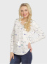 ВТЖ Блуза жін. CE LBL 717, р.164-84-90, білий