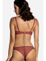 Комплект Ewa Bien Isabel - бюстгальтер с мягкой чашкой B103 и бразилианки C322 Терракотовый || Комплект Ewa Bien Isabel - бюстгальтер с мягкой чашкой B103 и бразилианки C322 Терракотовый