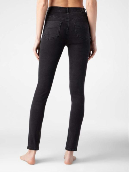 Моделирующие джинсы skinny с высокой посадкой CON-286