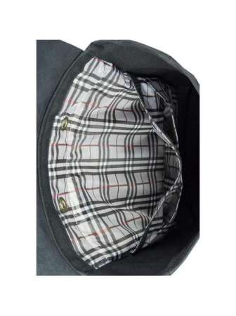 Рюкзак Унисекс Exodus Leather Canvas Черный R0503Ex011