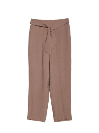 Брюки укороченные жен. Conte FIJI || Брюки укорочені жін. CE FIJI, р.164-100-106, latte