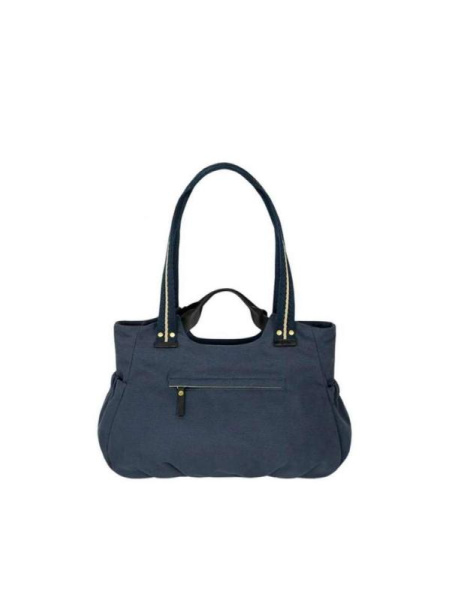 Сумка Женская Exodus Leather Canvas Синий S1214Ex021