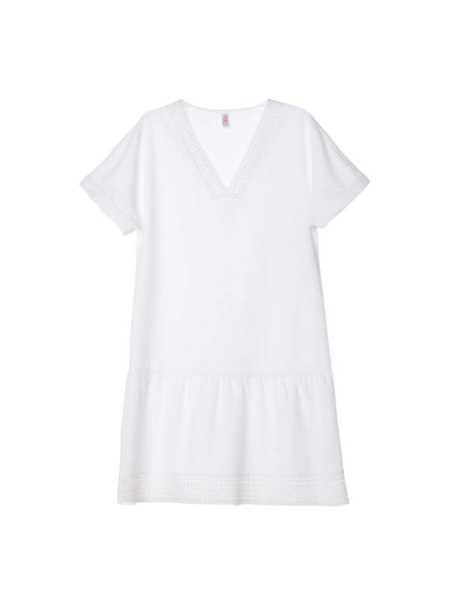 Туника с фактурным кружевом LTH 739 Туника с фактурным кружевом LTH 739