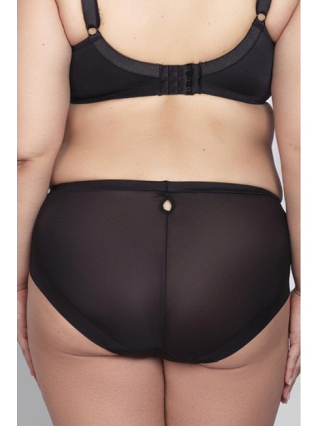 Полные трусики Samanta Gardenia B400 Черный Полные трусики Samanta Gardenia B400 Черный