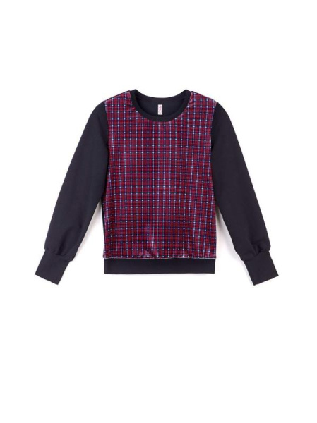 Экстрамягкий свитшот с термоэффектом 834 Экстрамягкий свитшот с термоэффектом 834