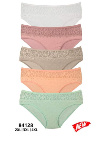 Женские слипы Nicoletta Арт: 84128, 4XL, Ассорти цветов