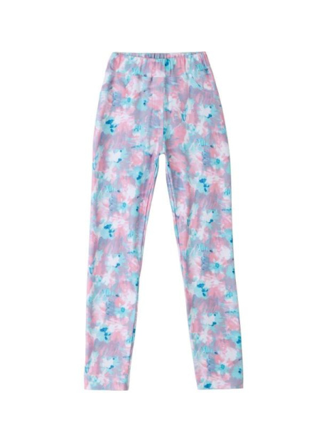 Бриджи с цветочным принтом FIOLA